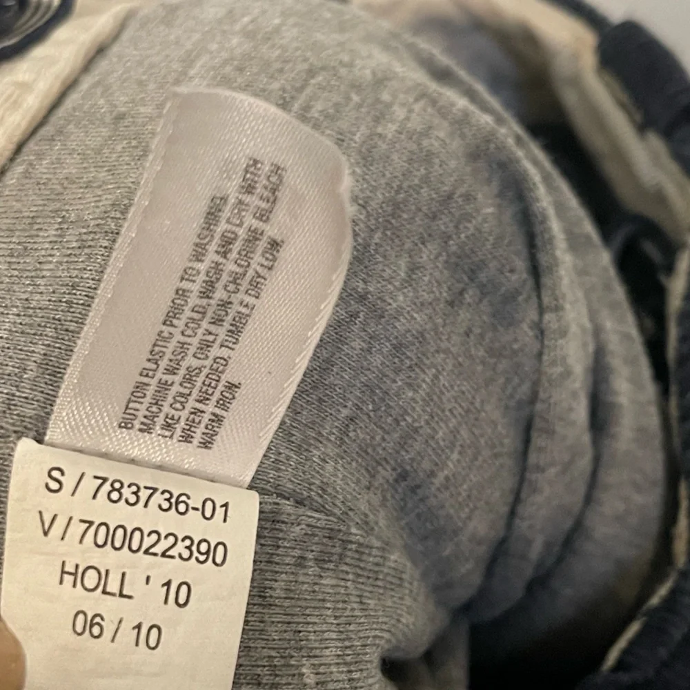 Cargo pants navy blue corduroy baby Gap 12-18 m lined